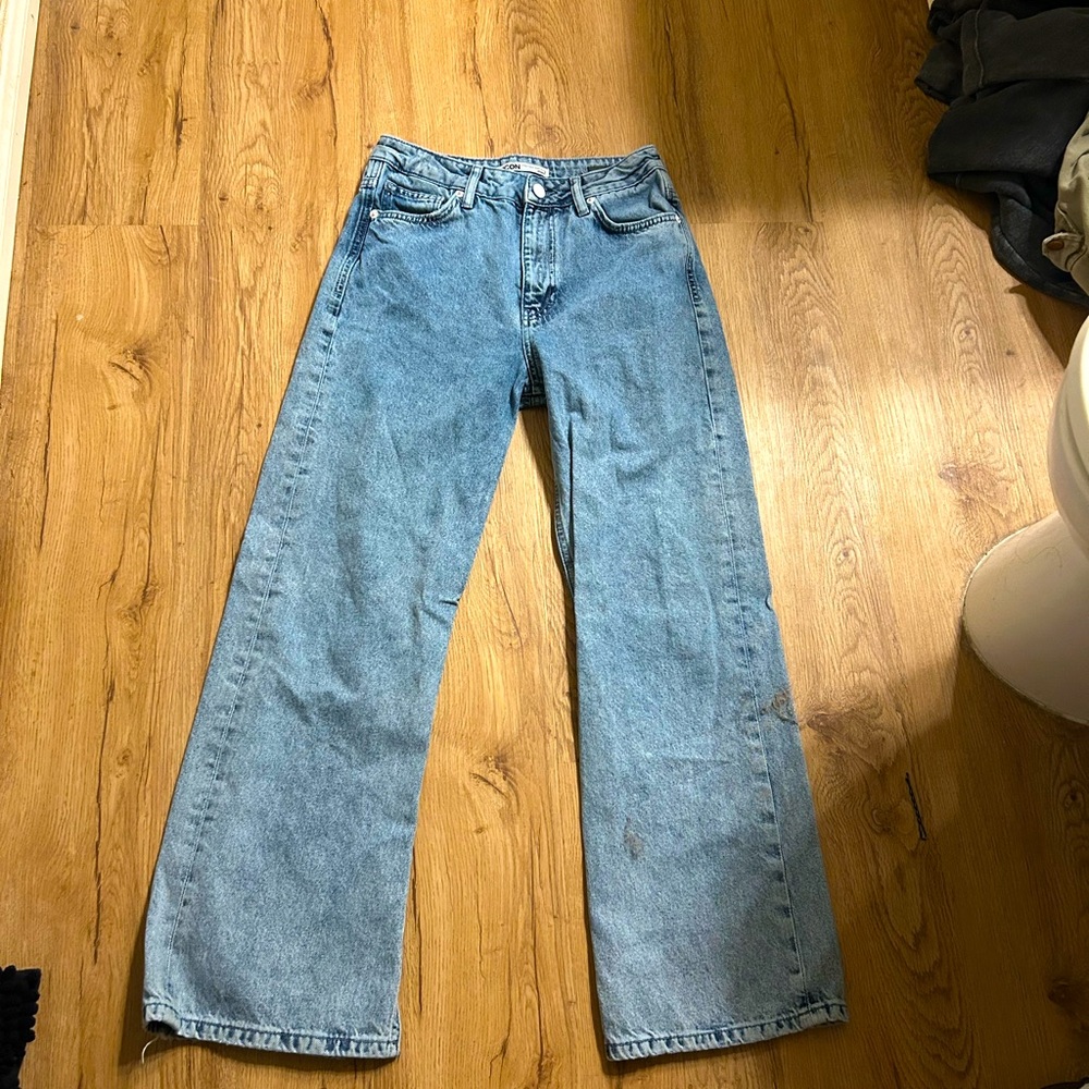 Blue, denim, streetwear icon Jeans, size 26